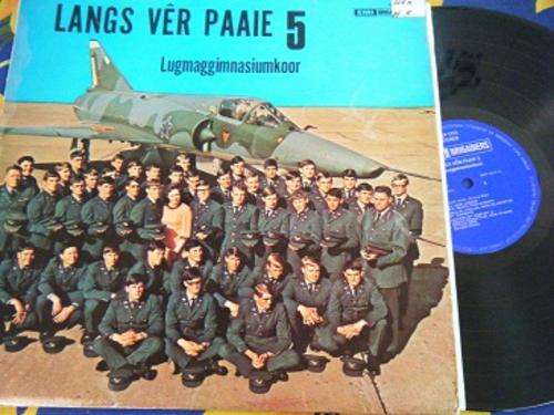 LANGS VER PAAIE 5 -LUGMAGGIMNASIUMKOOR LP