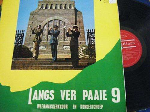 LANGS VER PAAIE 9-WEERMAGKERKKOOR EN KONSERTGROEP LP