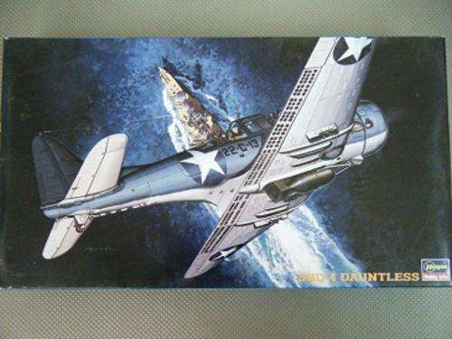 SBD-4 DUANTLESS-HASEGAWA-1:48 SCALE
