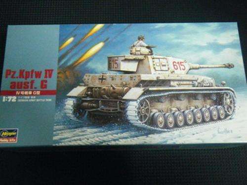 PZ KPFW IV AUSF.G-BY HASEGAWA-1;72 SCALE