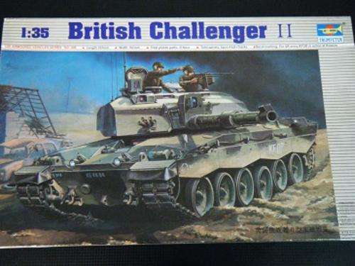 BRITISH CHALLENGER II-BY TRUMPERTER-1:35 SCALE