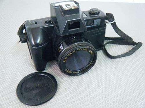50mm color lens-focus free-1:6.3 film camera--please see pics--item sold as is--