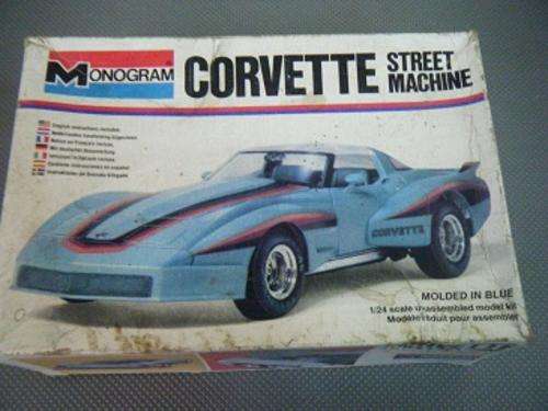 corvette streetmachine--parts--see pics--sold as is--parts only