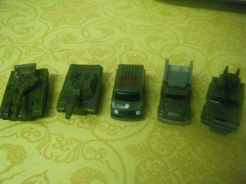 5 ARMY MICRO MACHINES-SEE PICS