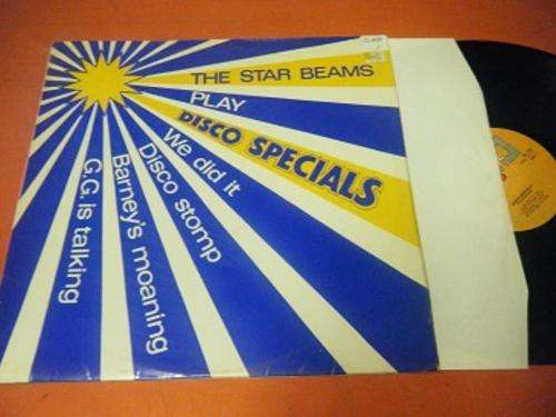 the star beams-play disco specials-lp-vg condition