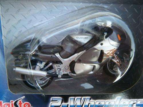 SALE!!!!!SUZUKI GSXR1300 HYABUSA-BY MAISTO-1/18 SCALE
