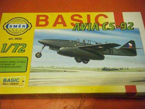 AVIA CS-92 -BY SMER-1/72 SCALE-LOW START