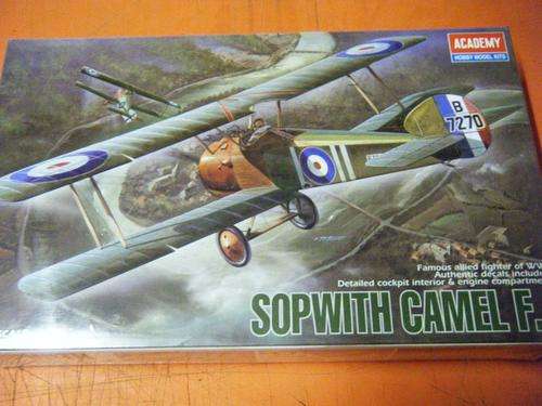 SOPWITH CAMEL  F.1-BY ACADEMY-1/32 SCALE-NEW AND SEALED