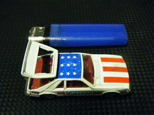 FORD MUSTANG COBRA-BY CORGI-MADE IN GREAT BRITAIN-NO BOX