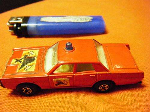 MERCURY NO59 OR 73-MADE IN ENGLAND BY MATCHBOX LESNEY SERIES-SUPERFAST-NO BOX