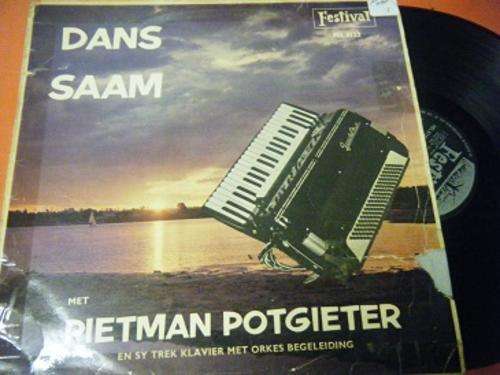 daans saam met pietman potgieter-lp-in good condition