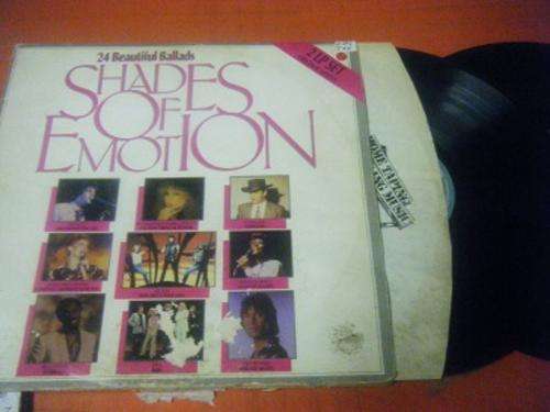 shades of emotion l-in good condition