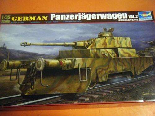 PANZERJAGTWAGEN NO2-GERMAN-TRUMPETER-1/35 SCALE