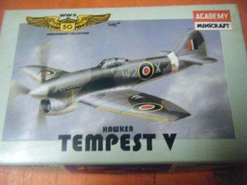 HAWKER TEMPEST MK V-BY ACADEMY-1/144 SCALE