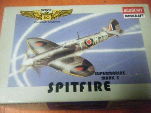 SPITFIRE MARK 5-BY ACADEMY-1/144 SCALE