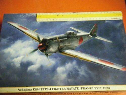 NAKAJIMA KI-84 TYPE 4 ''FRANK''-1/32-HASEGAWA
