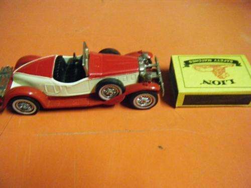 1931 STUTZ BEARCAT-LESNEY 1974-MATCHBOX MODELS OF YESTERYEAR-1/43 SCALE-NO BOX