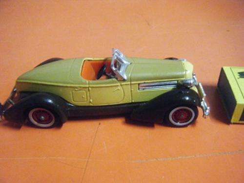 AUBURN 851 SUPERCHARGED SPEEDSTER 1935-LESNEY 1979-MATCHBOX MODELS OF YESTERYEAR-1/43 SCALE-NO BOX