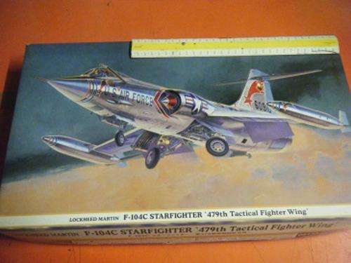 LOCKHEED F-104 C  STARFIGHTER-1/32-HASEGAWA