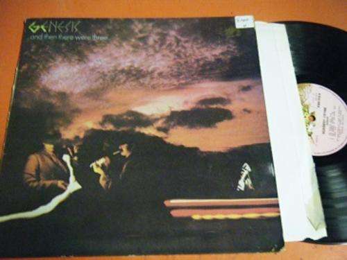 GENISIS-AND THEN THERE WERE THREE-LP-IN GOOD CONDITION