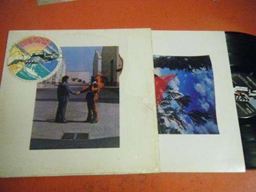 PINK FLOYD-WISH YOU WERE HERE LP IN EXCELLENT CONDITION-STILL HAS WRAPPER PLASTIC ON