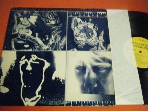 THE ROLLING STONES-EMOTIONAL RESCUE-LP