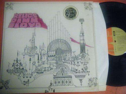 Pink Floyd - Relics-EMI Brigadiers - CEY (M) 222-IN EXCELLENT CONDITION