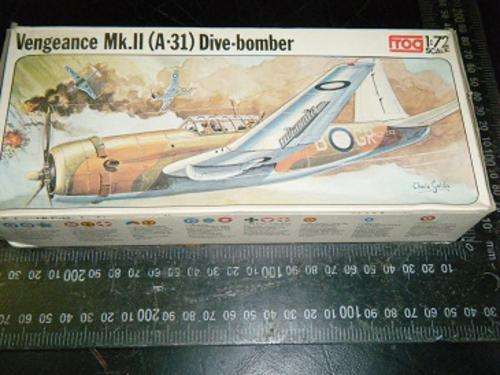 VENGEANCE MK.11(A-31) DIVE BOMBER-BY FROG-1/72 SCALE-