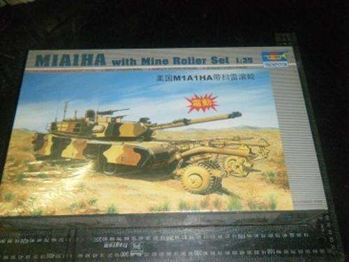 MIAIHA WITH MINE ROLLER SET-TRUMPERTER-1/35 SCALE