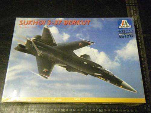 SUKHOI S-37 ''BERKUT''-BY ITALERI-1/72 SCALE- BRAND NEW KIT-SEALED KIT