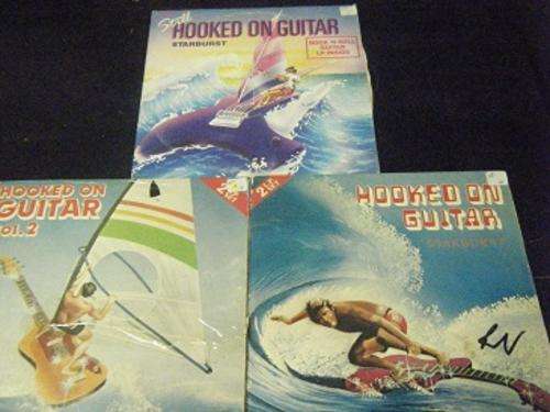 HOOKED ON GUITAR-6 LP'S-STARBURST/4LP'S/VOL2/2 LPS