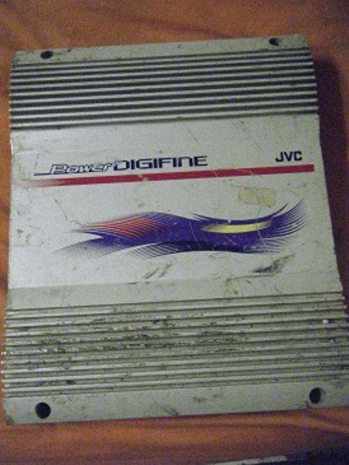 JVC POWER DIGIFINE-1000WATT-4 CHANNEL/CROSSOVER CAR AMPLIFIER-IN 100%WORKING CONDITION