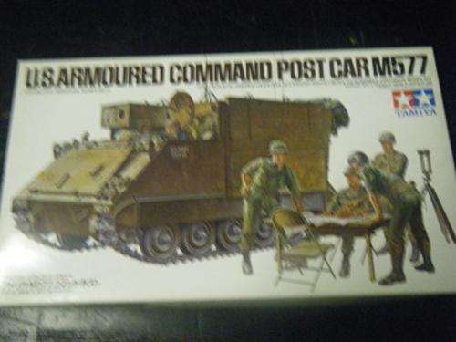 COMMAND POST CAR M577-TAMIYA-1/35 SCALE