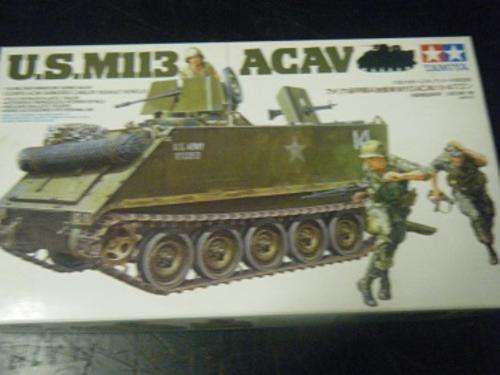 U.S. M113 ACAV-TAMIYA-1/35 SCALE
