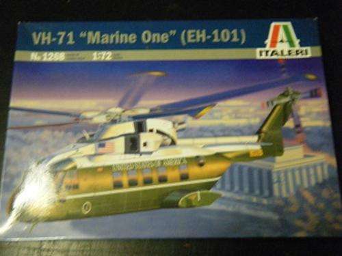 EUROCOPTER VH-1 ''MARINE ONE-ITALERI-1/72 SCALE-UNOPENED KIT