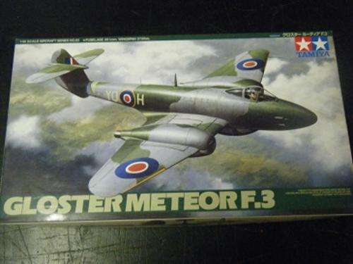 GLOSTER METEOR F-3-TAMIYA-1/48 SCALE