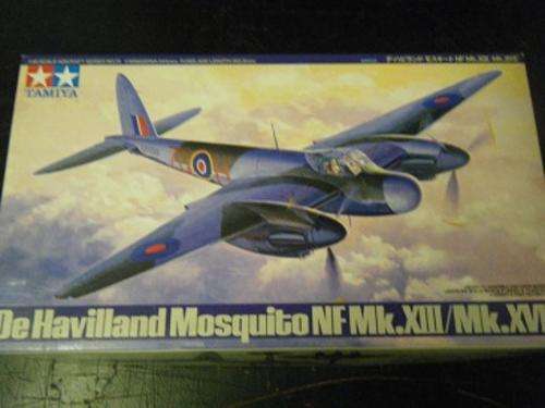 DE HAVILLAND MOSQUITO NF MKXVII-TAMIYA-1/48 SCALE