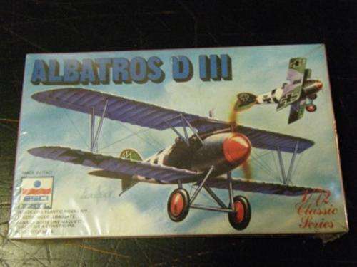 ALBATROSS D111-BY ESCI-1/72 SCALE-SEALED