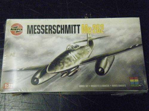 MESSERSCHMITT 262-AIRFIX-1/72 SCALE-SEALED
