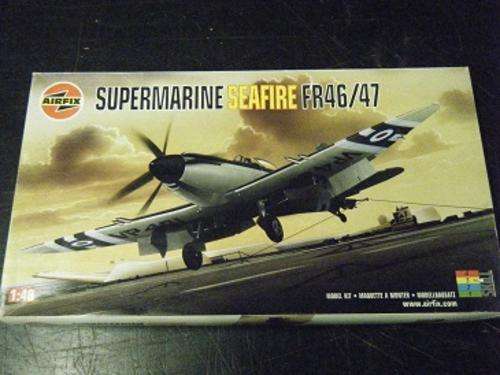 SUPERMARINE SEAFIRE FR46/47-AIRFIX-1/48 SCALE-UNOPENED
