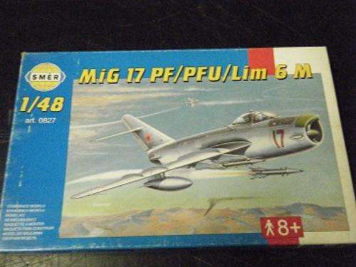 MIG -17  PF/PFU/LIM6M-SMER-1/48 SCALE
