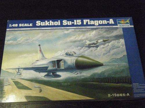 SUKHOI SU-15 FLAGON A-TRUMPERTER-1/48 SCALE