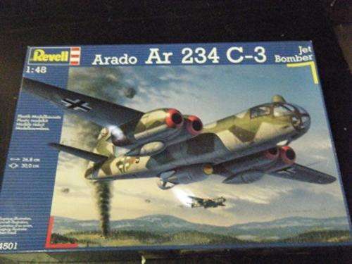 ARADO AR 234 G3-REVELL-1/48 SCALE