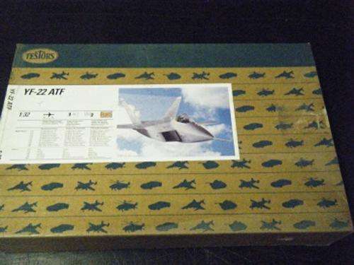 LOCKHEED YF-22  ATF-BY TESTORS-1/32 SCALE