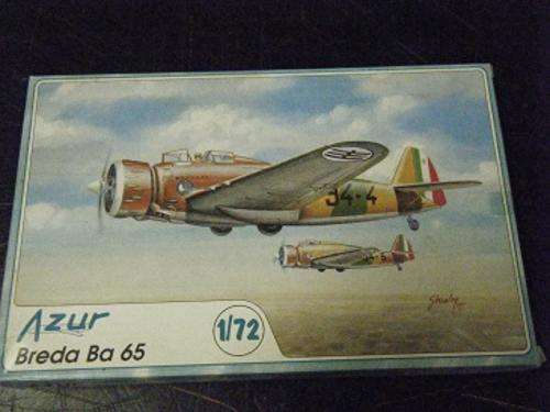 BREDA BA-65-BY AZUR-1/72 SCALE