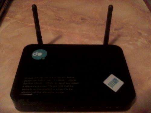 TELKOM NETGEAR N300 WIRELESS ADSL2+MODEM-DGN2200M v2-100% WORKING CONDITION