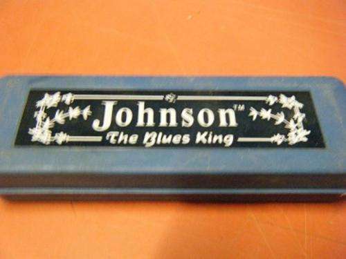 JOHNSON-THE BLUES KING HARMONICA-BRAND NEW