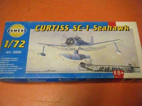 CURTISS SC-1 SEAHAWK-SMER-1/72 SCALE
