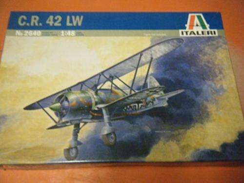 FIAT CR 42 LW-ITALERI-1/48