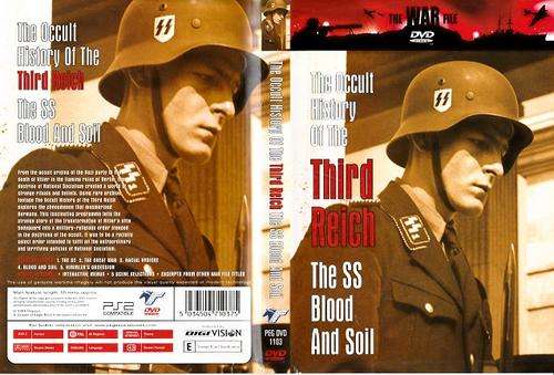 THE OCCULT HISTORY OF THE THIRD REICH-THE SS BLOOD AND SOIL-DVD-VG CONDITION
